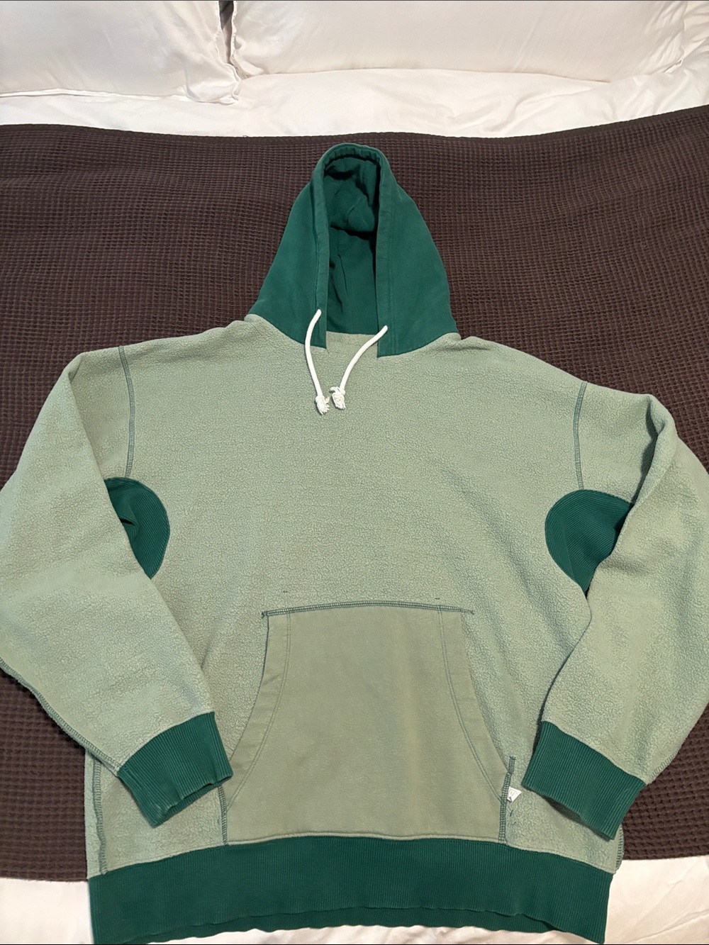 Standard/Cloth Green Hoodie - Urban Outfitters
